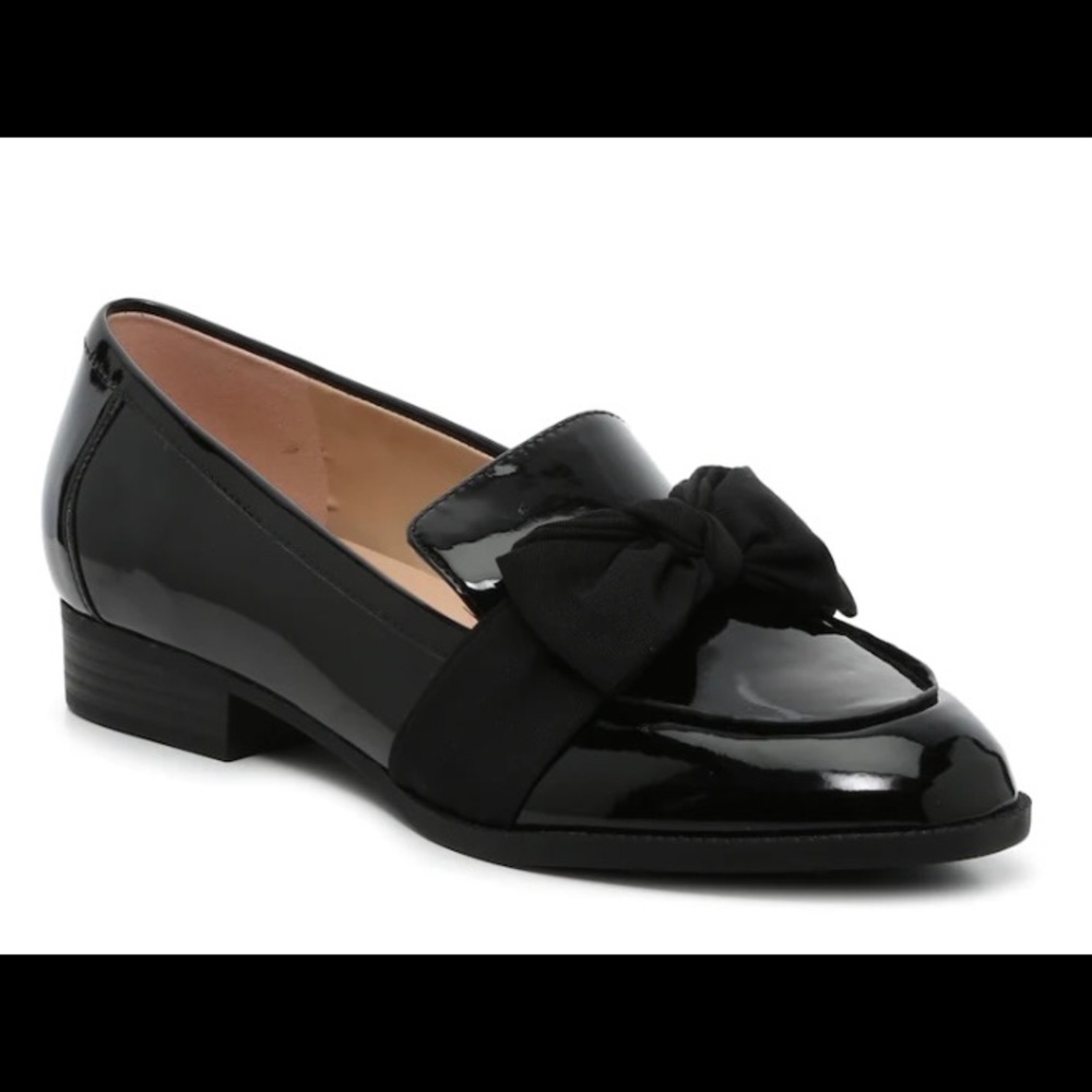 Bandolino bow loafers